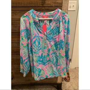 Elsa Top Lilly Pulitzer XL